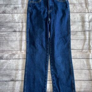 Judy Blue Classic Blue Women's Jeans “Straight Leg”